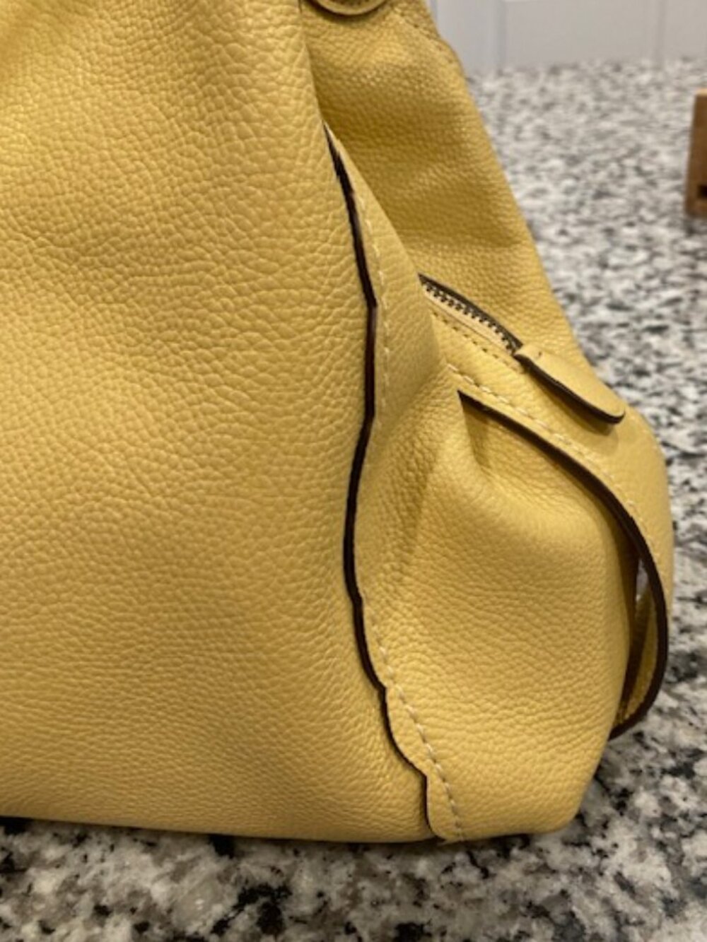 Edie Shoulder Bag 31 with Scalloped Detail - Picture 6 of 6